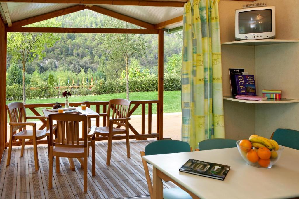 Hotel Camping Bassegoda Park Albanya Zimmer foto
